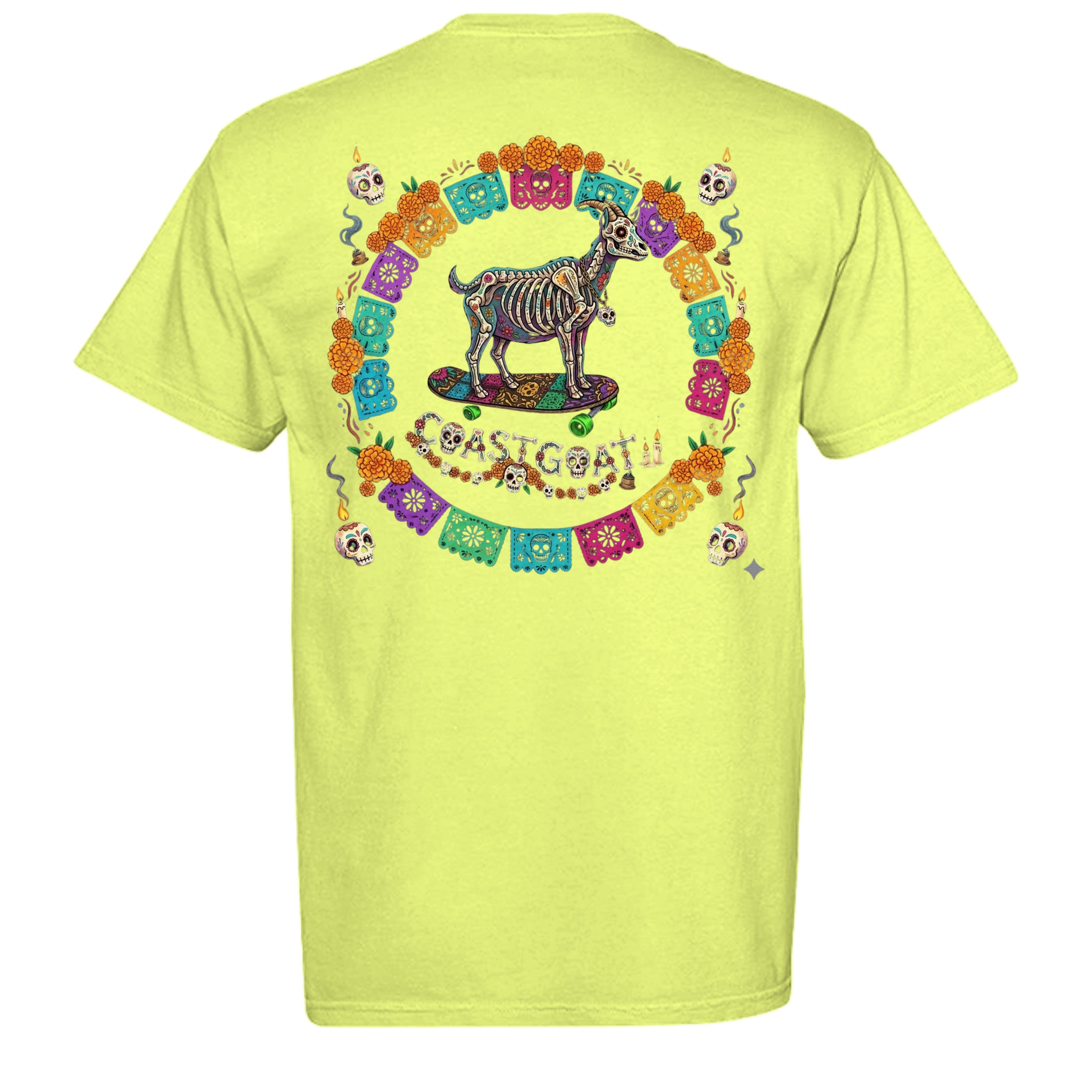 Neon Lemon - C1717 - BACK