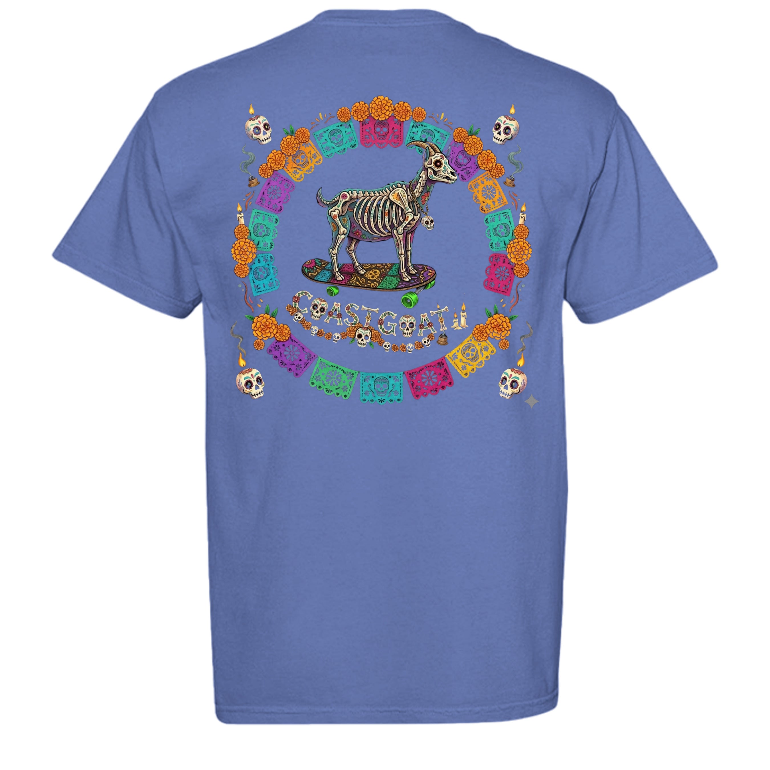 PERIWINKLE - C1717 - BACK