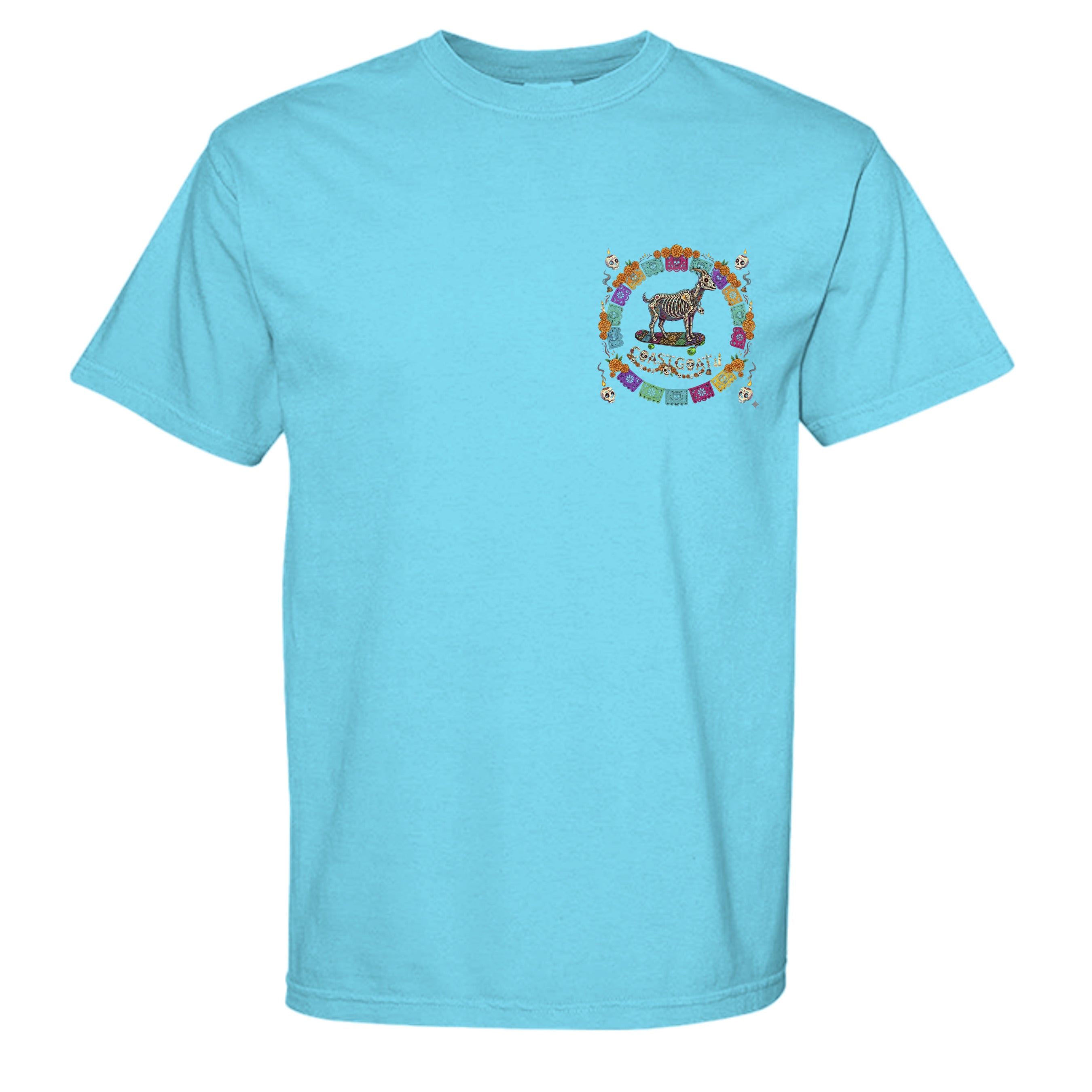 LAGOON BLUE - C1717 - FRONT