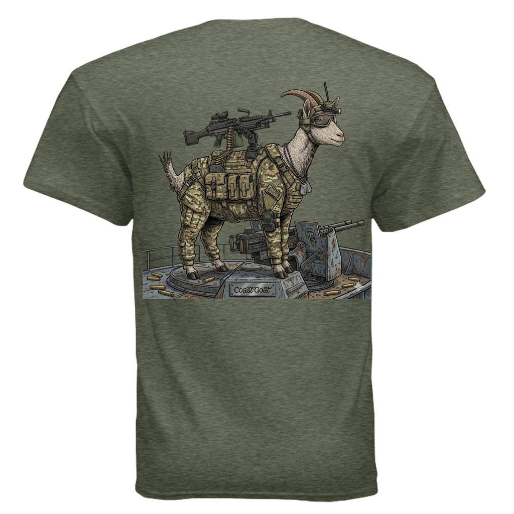HEATHER MILITARY GREEN - G500 - BACK
