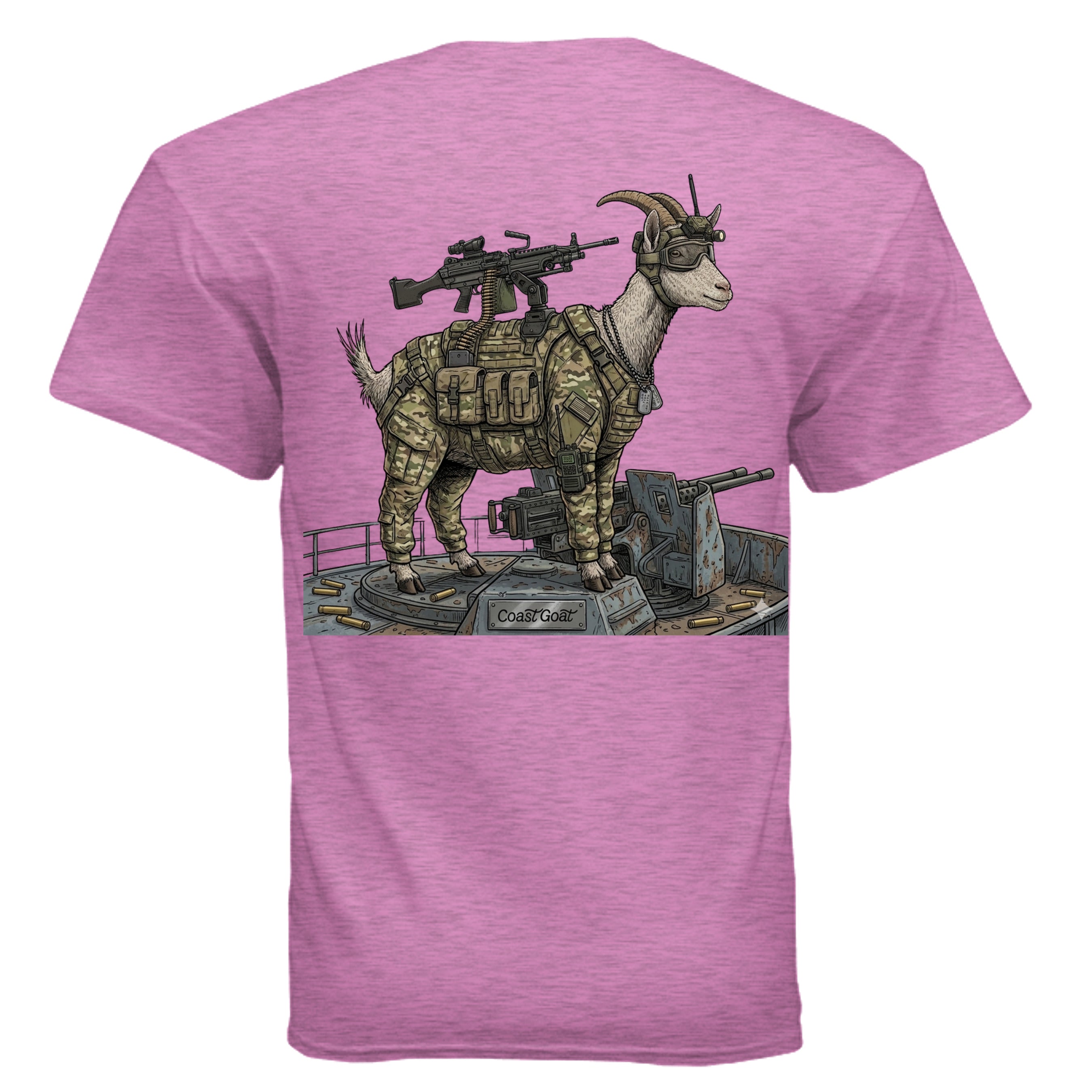 HEATHER RADIANT ORCHID - G500 - BACK