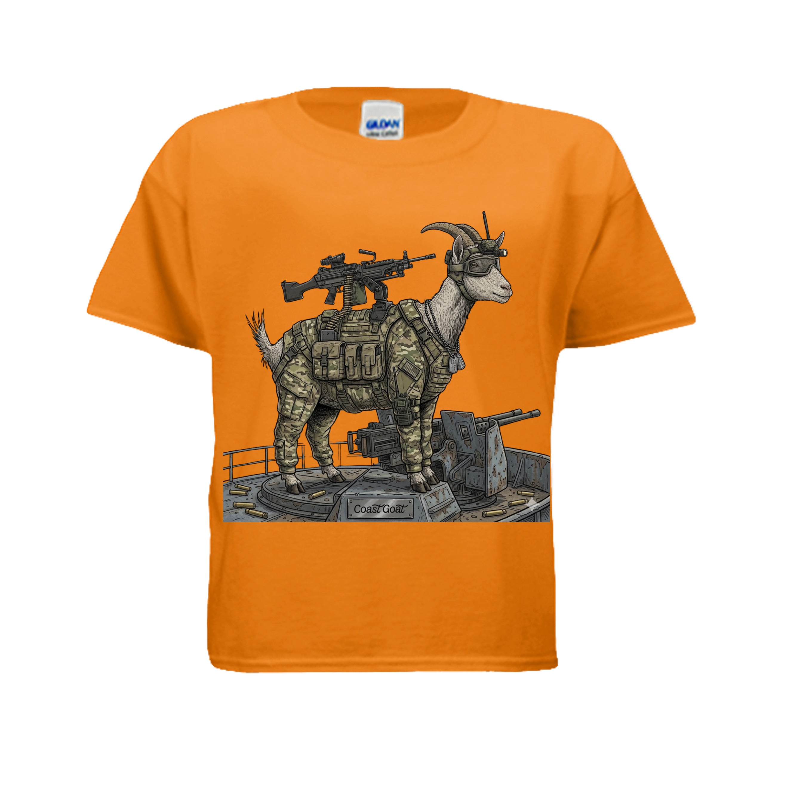 Safety Orange - G800B - FRONT