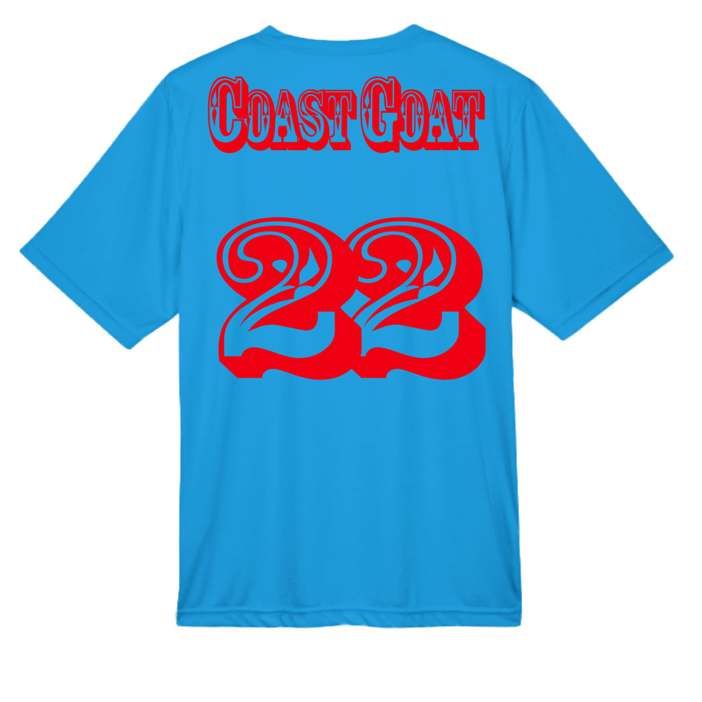 ELECTRIC BLUE - TT11 - BACK