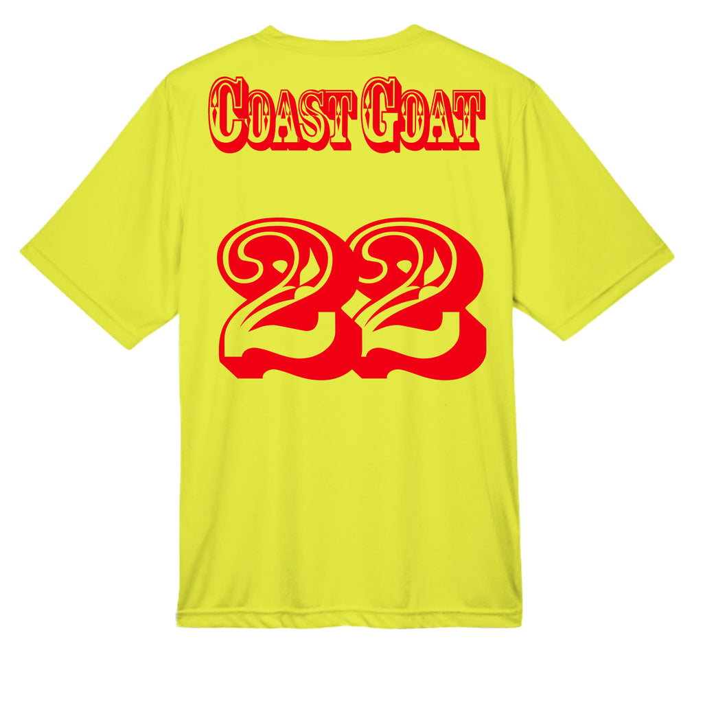 SAFETY YELLOW - TT11 - BACK