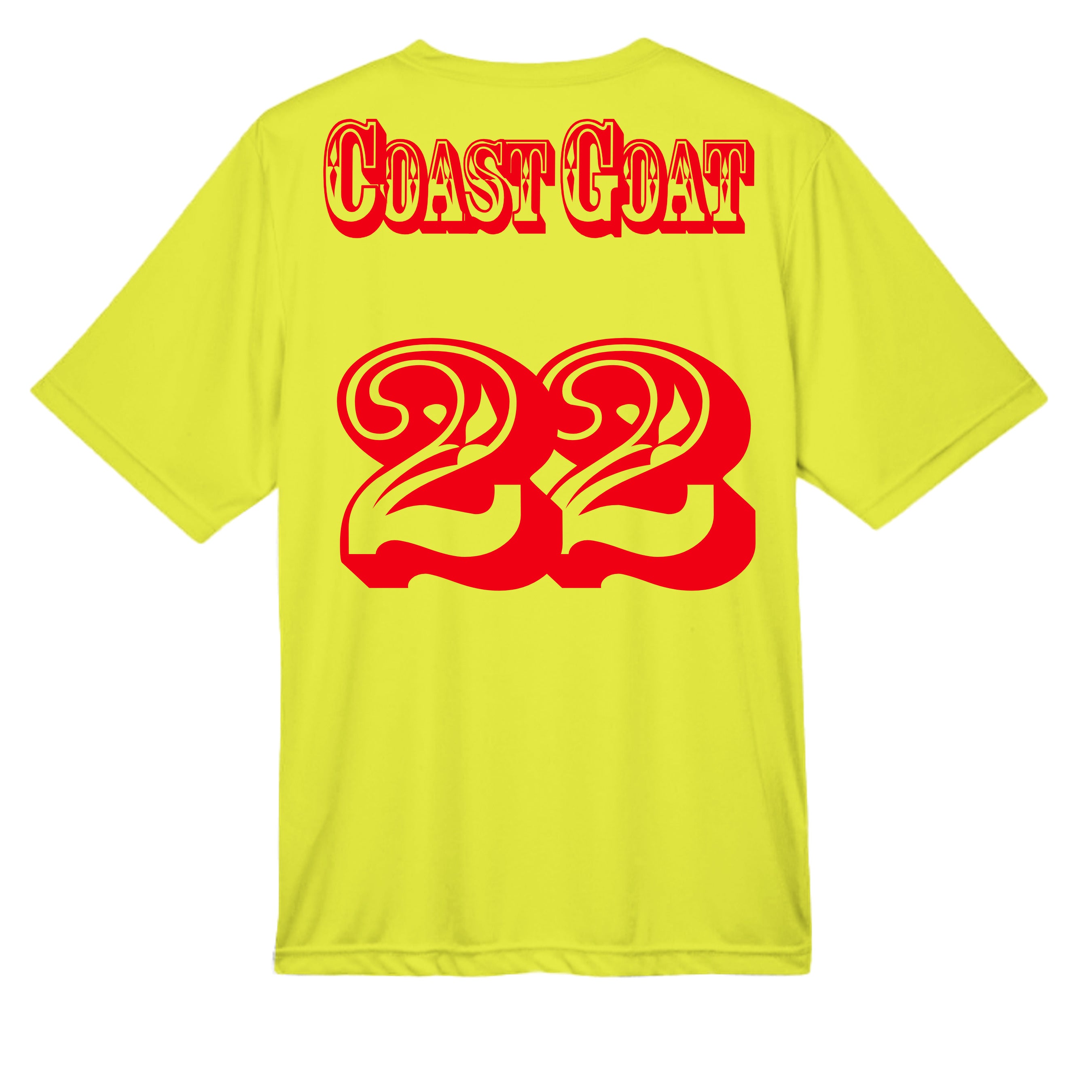SAFETY YELLOW - TT11 - BACK