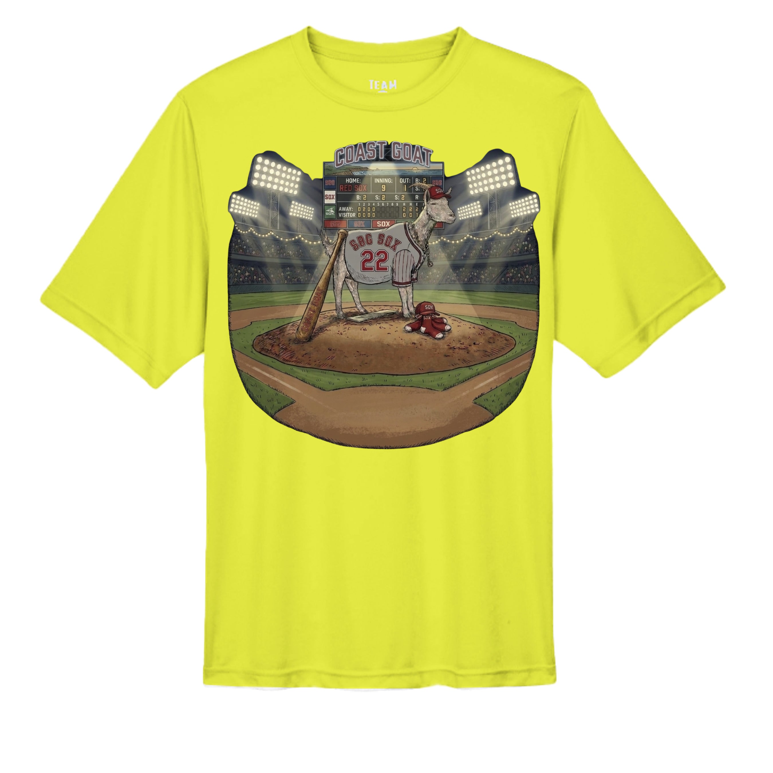 SAFETY YELLOW - TT11 - FRONT