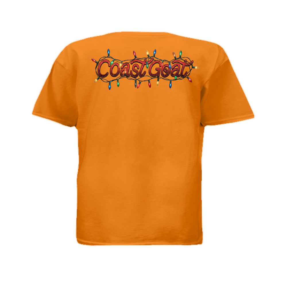Safety Orange - G800B - BACK