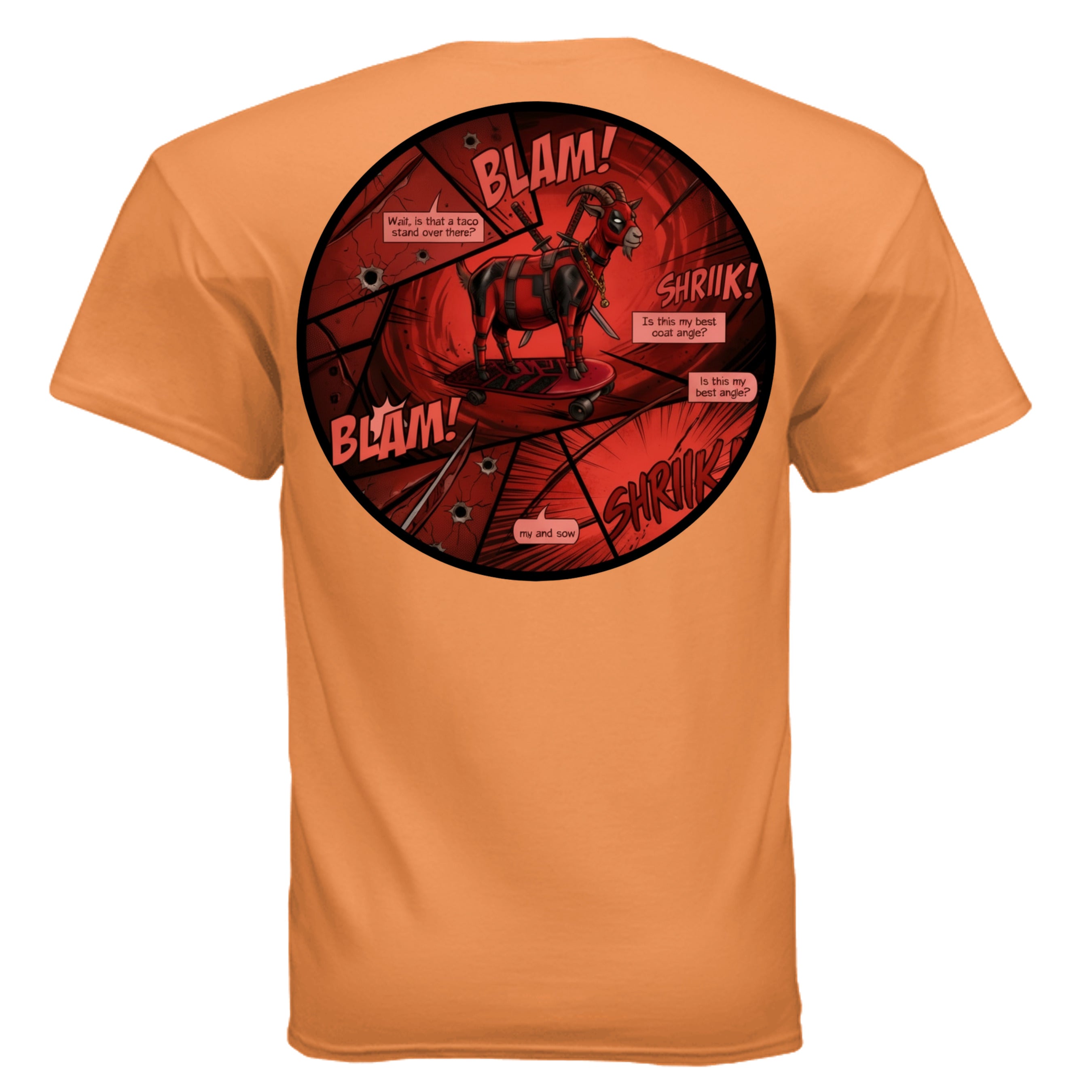 TANGERINE - G200 - BACK