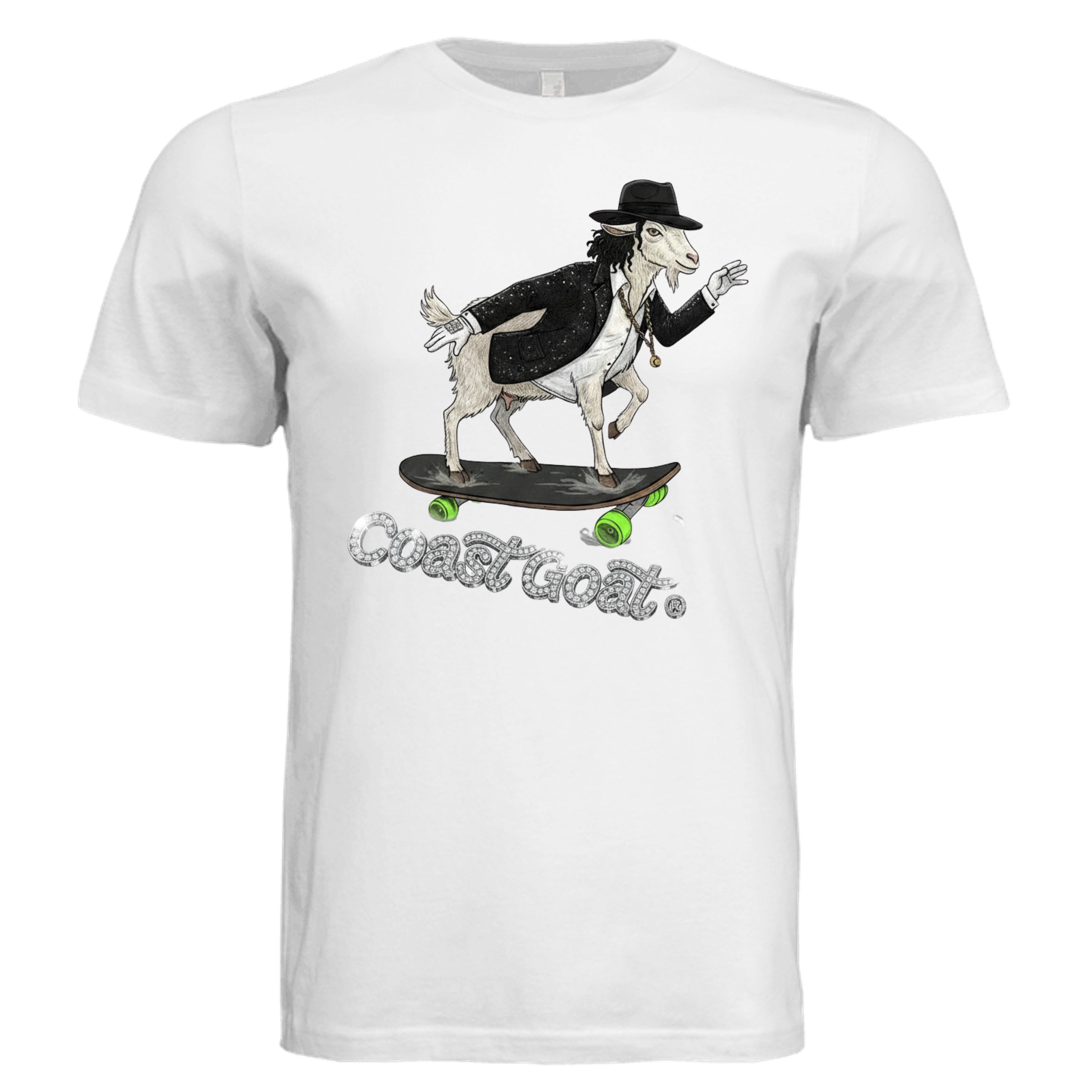 WHITE - 3001C - FRONT