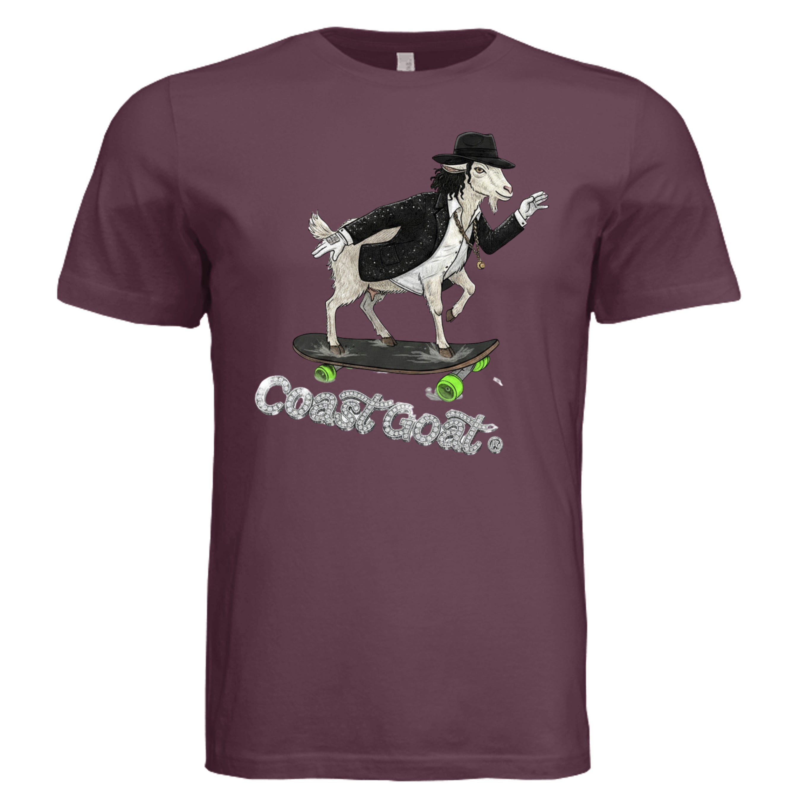 Oxblood Black - 3001C - FRONT