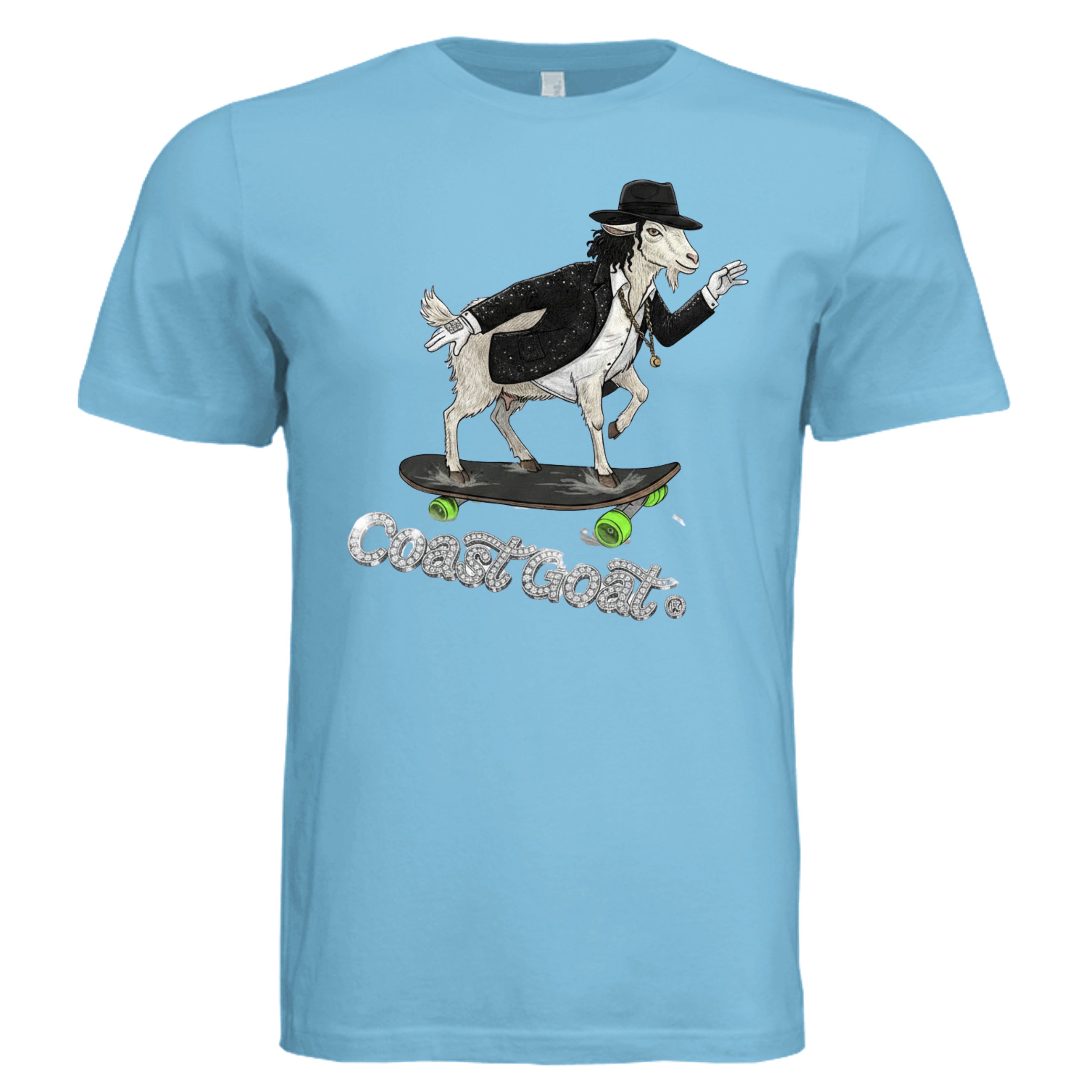 TURQUOISE - 3001C - FRONT