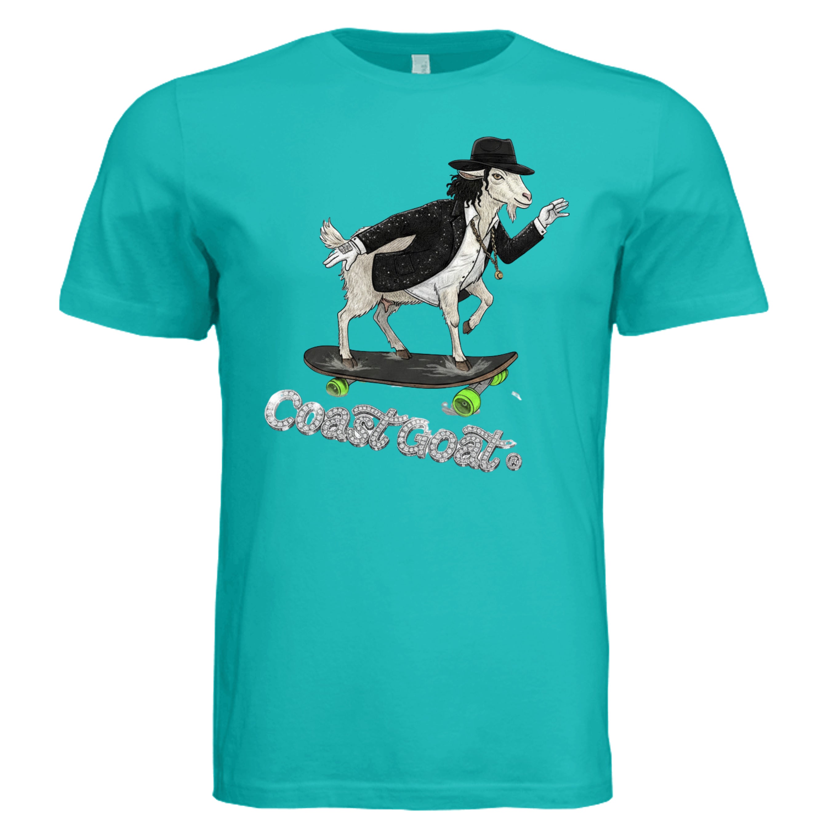 TEAL - 3001C - FRONT