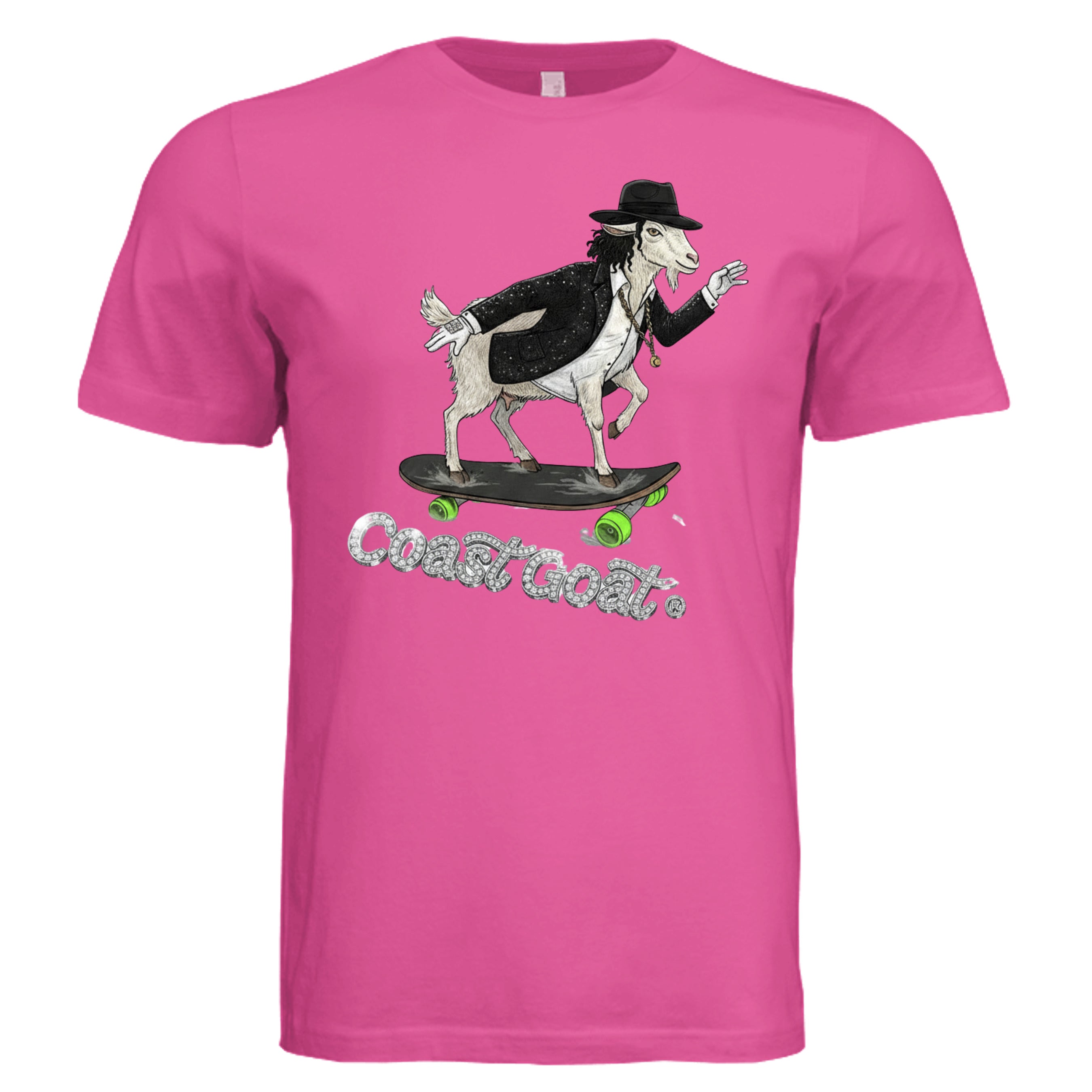 Charity Pink - 3001C - FRONT