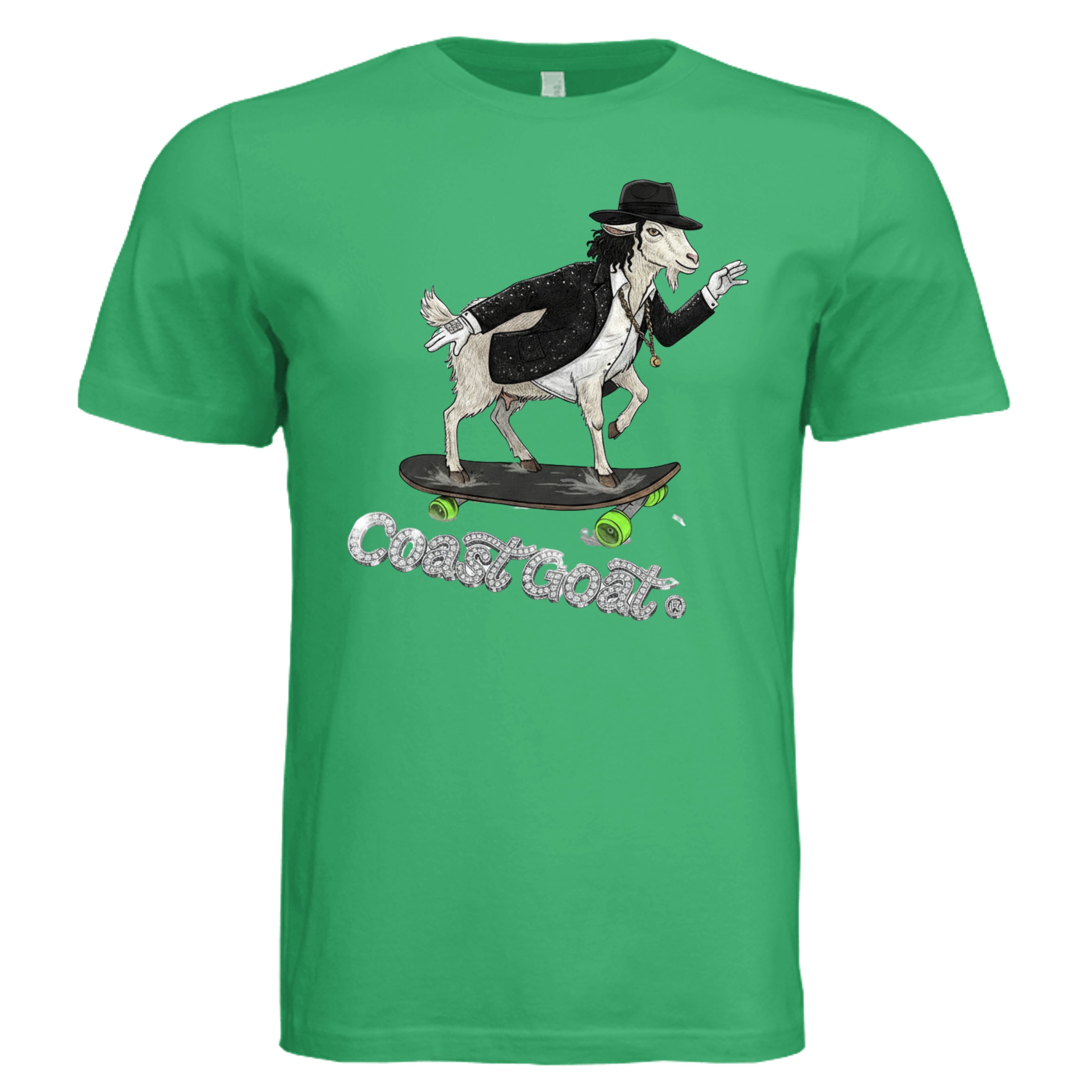 Synthetic Green - 3001C - FRONT