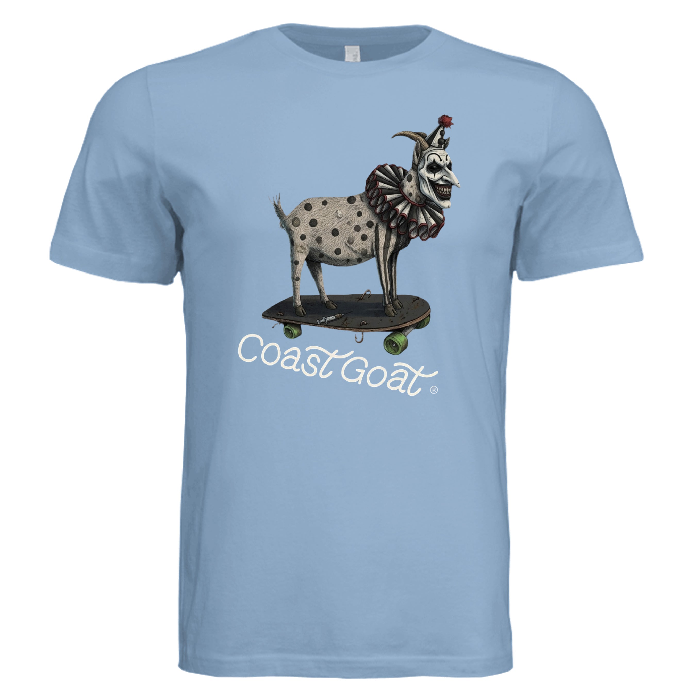 Columbia Blue - 3001C - FRONT