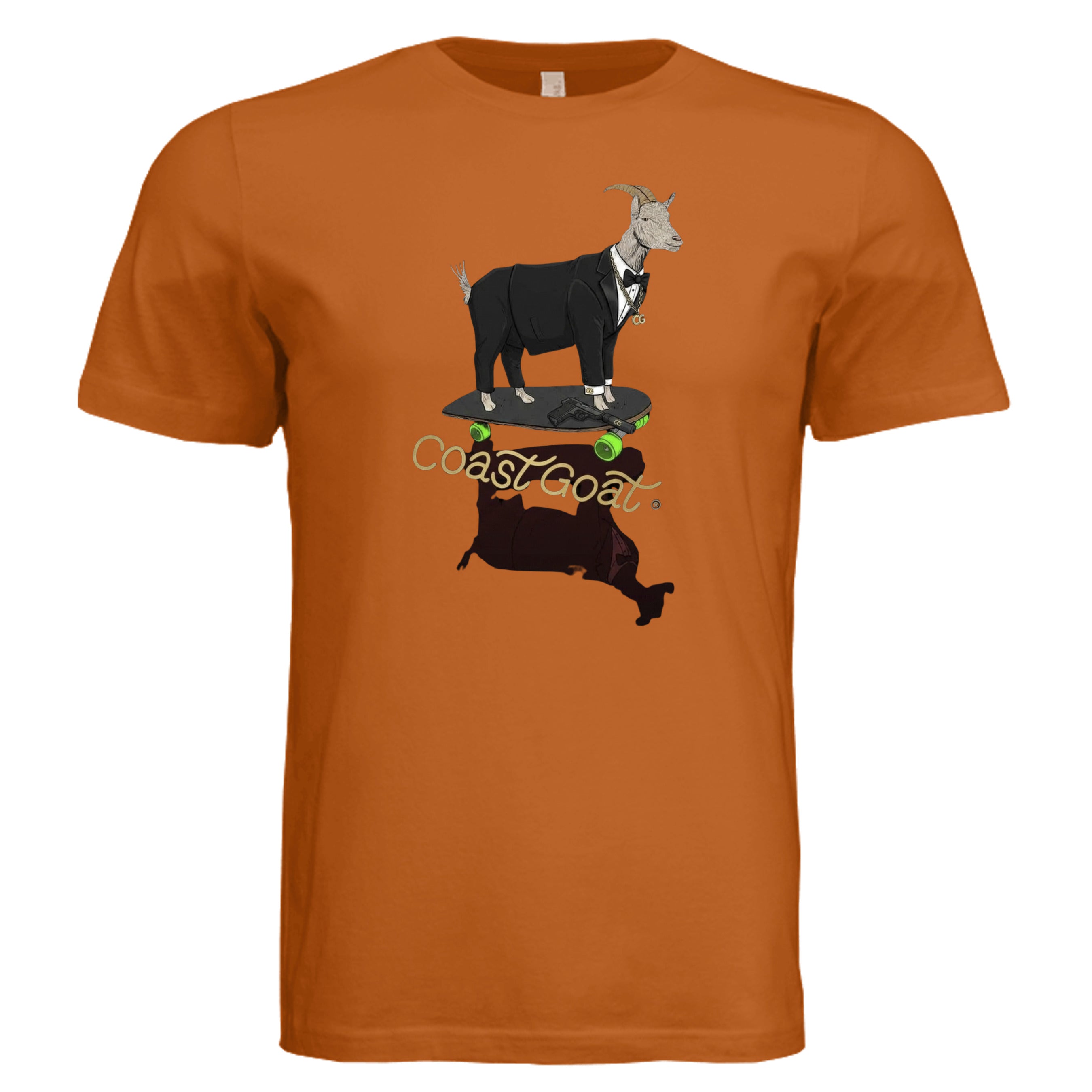BURNT ORANGE - 3001C - FRONT
