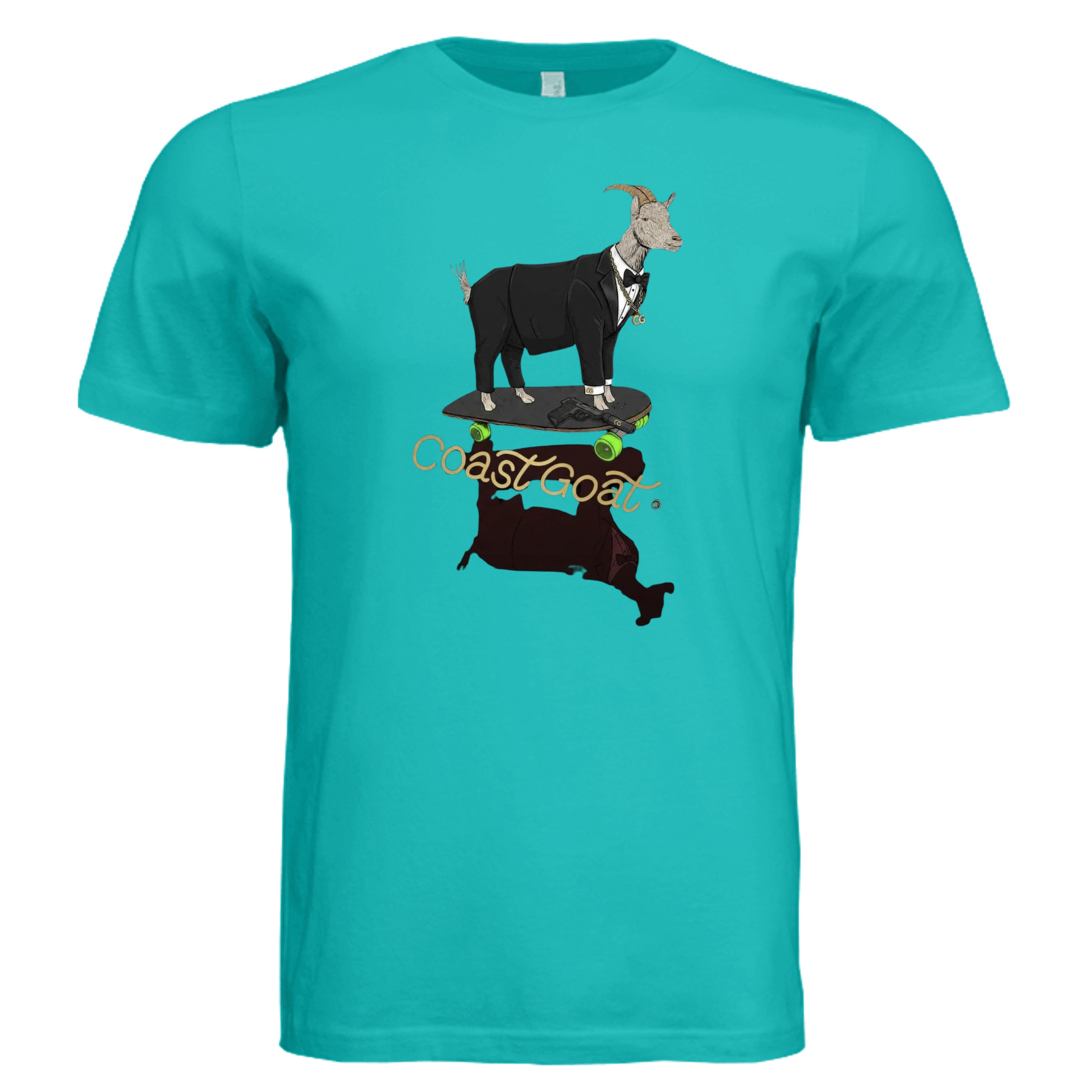 TEAL - 3001C - FRONT