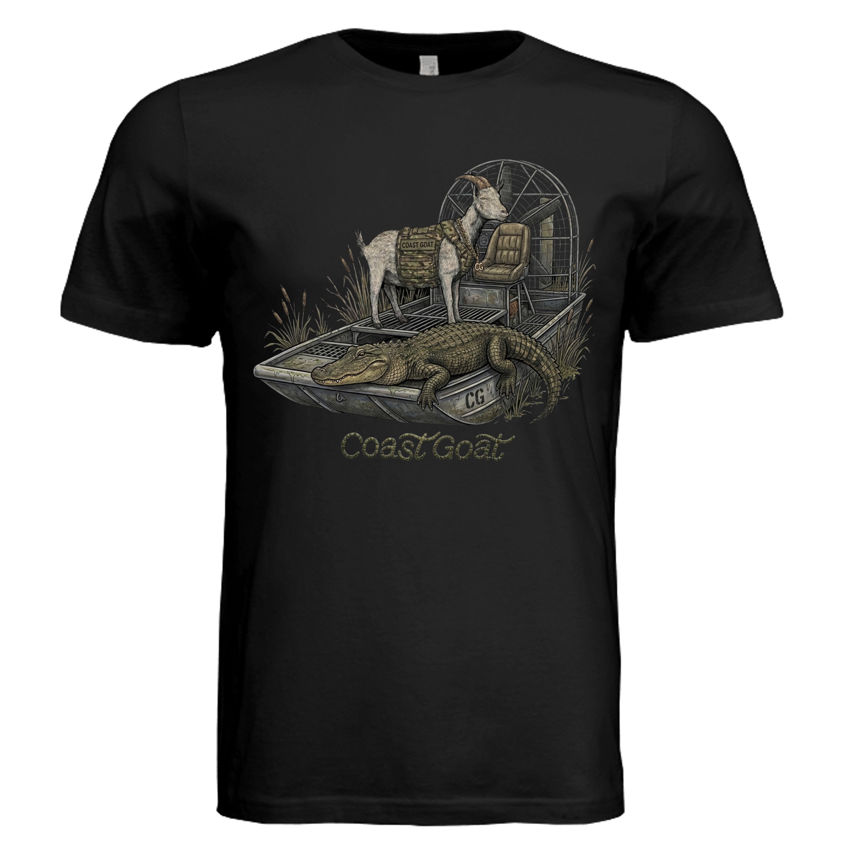 BLACK - 3001C - FRONT