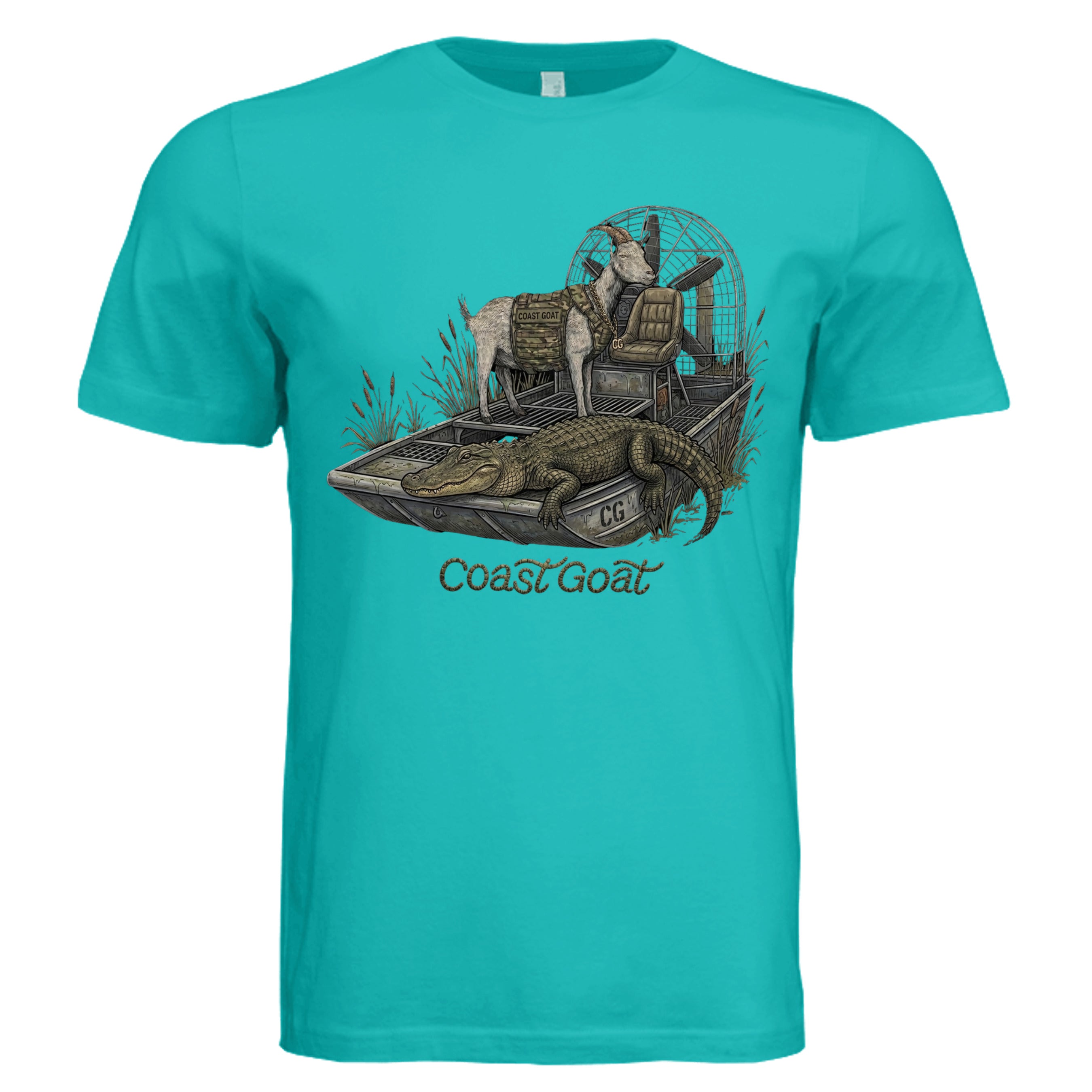 TEAL - 3001C - FRONT