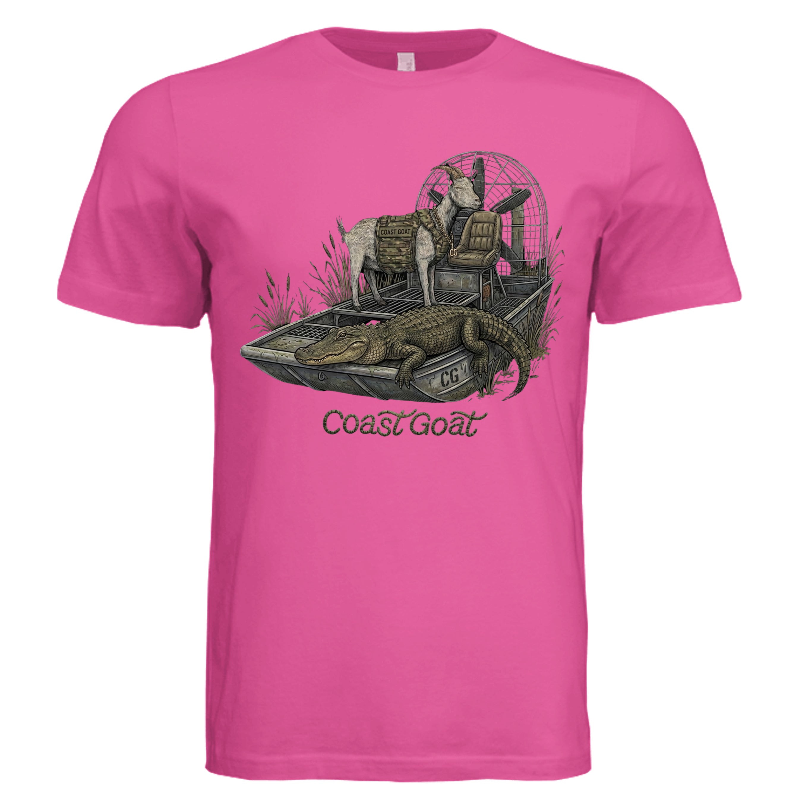Charity Pink - 3001C - FRONT