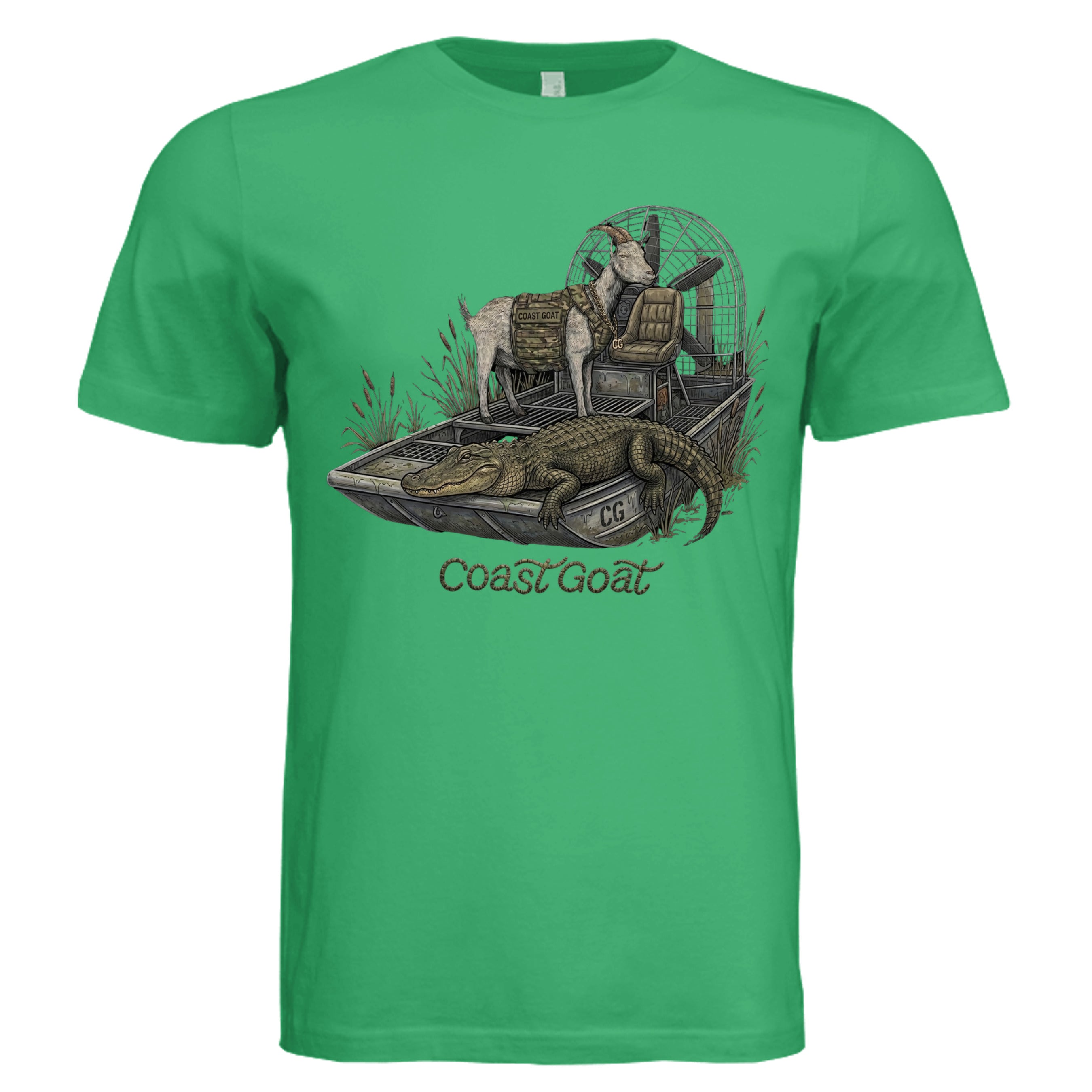Synthetic Green - 3001C - FRONT