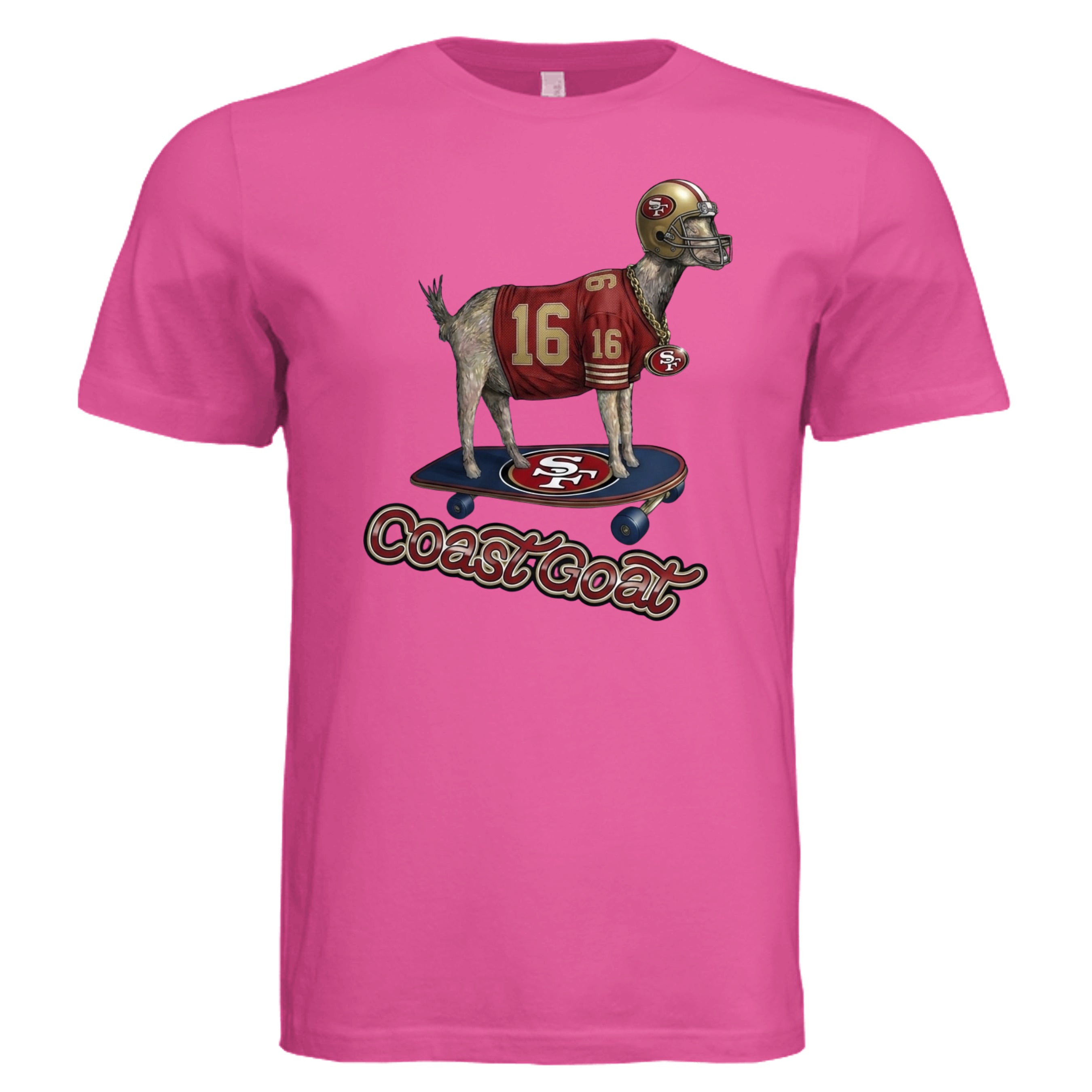 Charity Pink - 3001C - FRONT