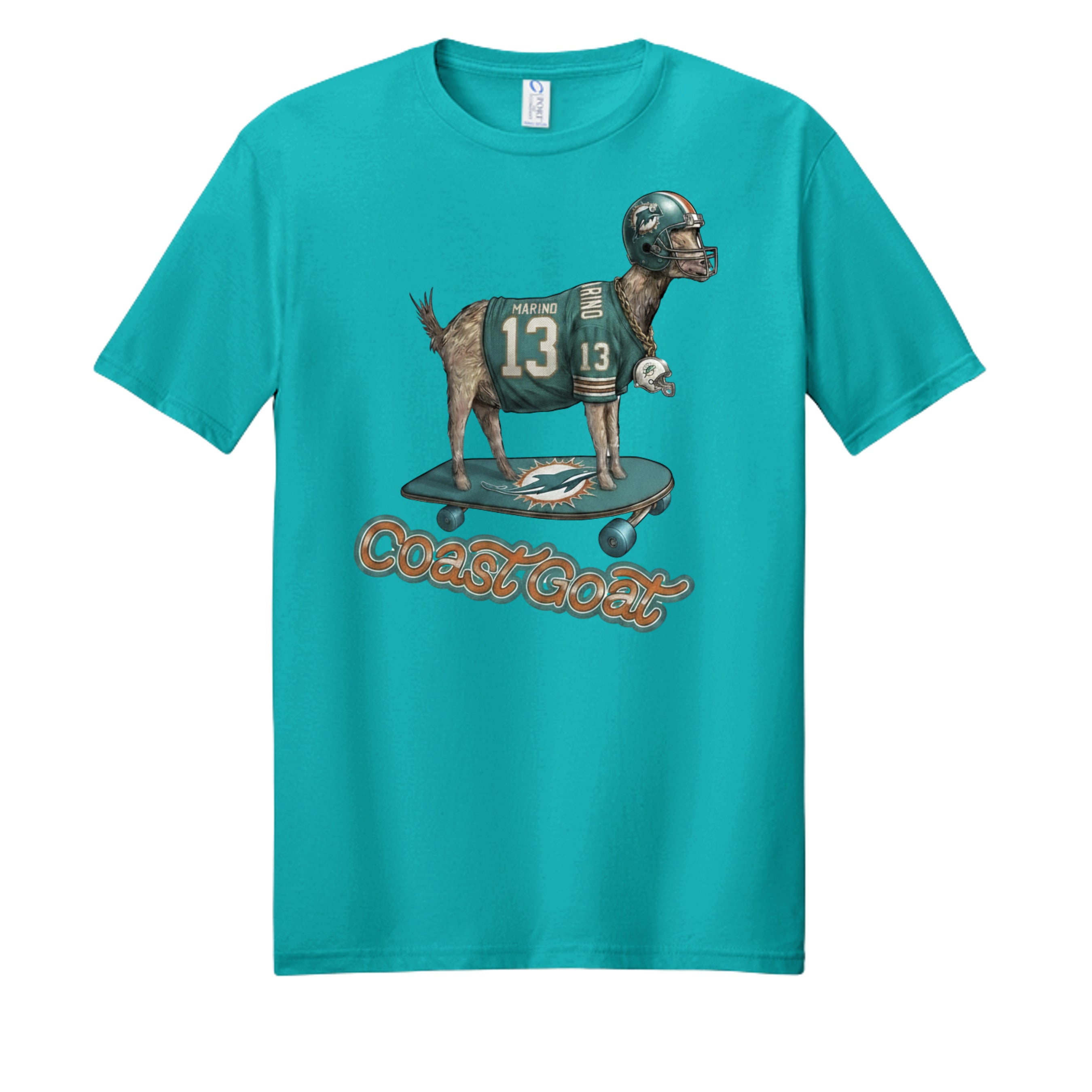 Bright Aqua - PC450 - FRONT
